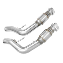 Load image into Gallery viewer, Kooks Headers KSH25103301 Kooks 2014+ Chevrolet SS LS3 6.2L 3in x OEM SS GREEN Catted X-Pipe