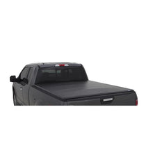 Load image into Gallery viewer, LUND LND95090 Lund 05-17 Nissan Frontier (5ft. Bed w/o Utility TRack) Genesis Tri-Fold Tonneau Cover - Black