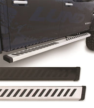 Load image into Gallery viewer, LUND LND28565022 Lund 07-17 Chevy Silverado 1500 Crew Cab Summit Ridge 2.0 Running Boards - Black