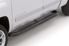 Load image into Gallery viewer, LUND LND23491908 Lund 15-18 Ford F-150 SuperCrew 4in. Oval Curved Steel Nerf Bars - Black