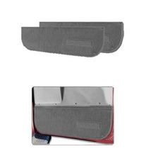 Load image into Gallery viewer, LUND LND120011 Lund 69-72 Chevy Blazer (2Dr 2WD/4WD R/V) Pro-Line Full Flr. Replacement Carpet - Grey (2 Pc.)
