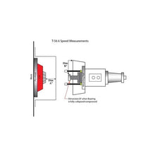Load image into Gallery viewer, McLeod Racing MLR1377-950 McLeod Spacer Aluminum Hyd T.O. Brg T56 2 Hole .950in Thick