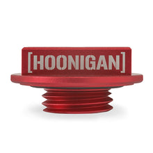 Load image into Gallery viewer, Mishimoto MISMMOFC-HN-HOONRD Mishimoto Honda Hoonigan Oil Filler Cap - Red