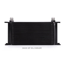 Load image into Gallery viewer, Mishimoto MISMMOC-19BK Mishimoto Universal 19 Row Oil Cooler - Black