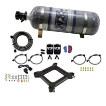 Load image into Gallery viewer, Nitrous Express NEX67040-12 Nitrous Express 4150 Assassin Plate Stage 6 Nitrous Kit (50-300HP) w/12lb Bottle