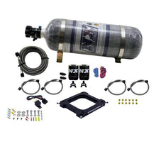 Load image into Gallery viewer, Nitrous Express NEX67570-12 Nitrous Express 4500 Assassin Plate Pro Power Nitrous Kit (100-500HP) w/12lb Bottle
