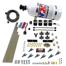 Load image into Gallery viewer, Nitrous Express NEX80005-10 Nitrous Express 8 Cyl Alcohol Nitrous Kit (250-550HP) w/10lb Bottle