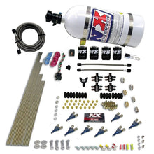 Load image into Gallery viewer, Nitrous Express NEX80005-10 Nitrous Express 8 Cyl Alcohol Nitrous Kit (250-550HP) w/10lb Bottle