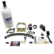 Load image into Gallery viewer, Nitrous Express NEX61025-1.0P Nitrous Express Single Cyl Proton Nitrous Kit w/1.0lb Bottle
