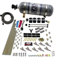 Load image into Gallery viewer, Nitrous Express NEX80016-12 Nitrous Express Vortech Nozzle Nitrous Kit w/12lb Composite Bottle