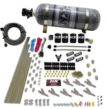 Load image into Gallery viewer, Nitrous Express NEX80016-12 Nitrous Express Vortech Nozzle Nitrous Kit w/12lb Composite Bottle