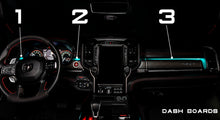 Load image into Gallery viewer, ORACLE Lighting ORL4235-333 Oracle 19-22 RAM Complete Interior Ambient Lighting ColorSHIFT RGB Conversion Kit