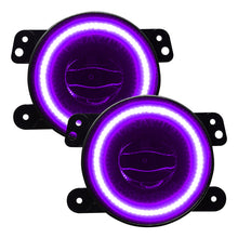 Load image into Gallery viewer, ORACLE Lighting ORL5846-332 Oracle Jeep Wrangler JK/JL/JT High Performance W LED Fog Lights - ColorSHIFT - Dynamic