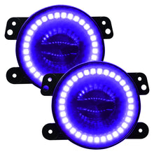 Load image into Gallery viewer, ORACLE Lighting ORL5846-334 Oracle Jeep Wrangler JK/JL/JT High Performance W LED Fog Lights - w/o Controller