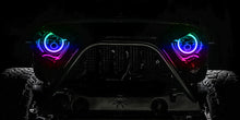 Load image into Gallery viewer, ORACLE Lighting ORL5769J-332 Oracle Jeep Wrangler JL/Gladiator JT 7in. High Powered LED Headlights (Pair) - Dynamic