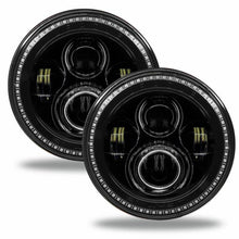 Load image into Gallery viewer, ORACLE Lighting ORL5769J-332 Oracle Jeep Wrangler JL/Gladiator JT 7in. High Powered LED Headlights (Pair) - Dynamic