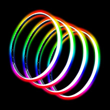 Load image into Gallery viewer, ORACLE Lighting ORL4215-334 Oracle LED Illuminated Wheel Rings - ColorSHIFT No Remote - ColorSHIFT No Remote
