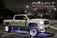 Load image into Gallery viewer, ORACLE Lighting ORL4228-001 Oracle LED Illuminated Wheel Rings - Double LED - White