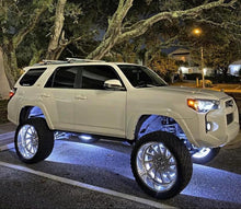 Load image into Gallery viewer, ORACLE Lighting ORL4228-001 Oracle LED Illuminated Wheel Rings - Double LED - White