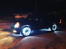 Load image into Gallery viewer, ORACLE Lighting ORL4228-001 Oracle LED Illuminated Wheel Rings - Double LED - White