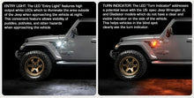Load image into Gallery viewer, ORACLE Lighting ORL5861-504 Oracle Sidetrack LED System For Jeep Wrangler JL/ Gladiator JT