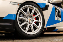 Load image into Gallery viewer, APEX SM-10 18 X 8.5 +50 5 X 130 CB71.6 RACE SILVER Wheels Apex