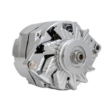 Load image into Gallery viewer, SpeedFx ds_DJGR_17127FX SpeedFx 17127FX GM 10si Style; Single V Belt Pulley; 85 Amp; 1 or 3 Wire; Chrome