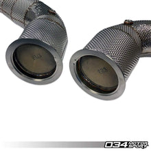 Load image into Gallery viewer, 034Motorsport Stainless Steel Racing Catalyst Set | Audi B9 Audi RS5 Exhaust > Downpipe ### Engine > Exhaust > Downpipe 034 Motorsport
