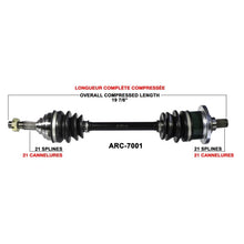 Load image into Gallery viewer, TRAKMOTIVE ARC-7001 TRAKMOTIVE Complete Axle
