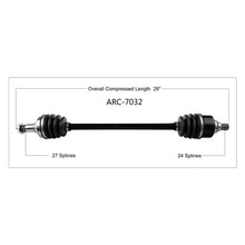 Load image into Gallery viewer, TRAKMOTIVE ARC-7032 TRAKMOTIVE Complete Axle