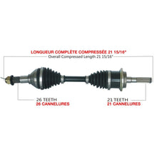 Load image into Gallery viewer, TRAKMOTIVE CAN-7023 TRAKMOTIVE Complete Axle