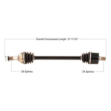 Load image into Gallery viewer, TRAKMOTIVE CAN-7086 TRAKMOTIVE Complete Axle
