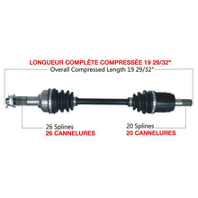 Load image into Gallery viewer, TRAKMOTIVE HON-7029 TRAKMOTIVE Complete Axle