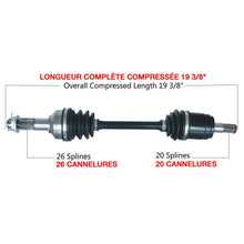 Load image into Gallery viewer, TRAKMOTIVE HON-7030 TRAKMOTIVE Complete Axle