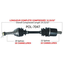 Load image into Gallery viewer, TRAKMOTIVE POL-7047 TRAKMOTIVE Complete Axle
