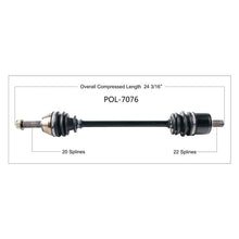 Load image into Gallery viewer, TRAKMOTIVE POL-7076 TRAKMOTIVE Complete Axle