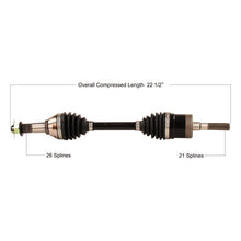 Load image into Gallery viewer, TRAKMOTIVE CAN-6090HD TRAKMOTIVE Complete HD Axle