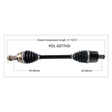 Load image into Gallery viewer, TRAKMOTIVE POL-6077HD TRAKMOTIVE Complete HD Axle