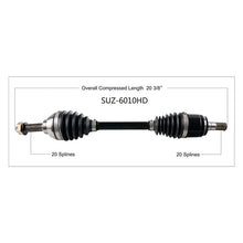 Load image into Gallery viewer, TRAKMOTIVE SUZ-6010HD TRAKMOTIVE Complete HD Axle