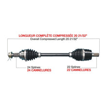 Load image into Gallery viewer, TRAKMOTIVEHD HON-6011HD TRAKMOTIVEHD Complete HD Axle