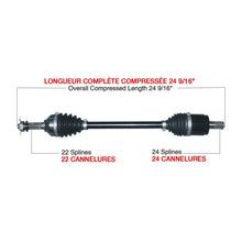 Load image into Gallery viewer, TRAKMOTIVEHD KAW-6006HD TRAKMOTIVEHD Complete HD Axle