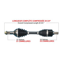 Load image into Gallery viewer, TRAKMOTIVEHD YAM-6015HD TRAKMOTIVEHD Complete HD Axle