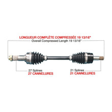 Load image into Gallery viewer, TRAKMOTIVEHD YAM-6016HD TRAKMOTIVEHD Complete HD Axle