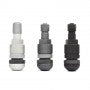 Load image into Gallery viewer, APEX HUF WRX/STI TPMS SENSOR WITH BLACK METAL VALVE STEM Wheels Apex
