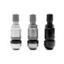 Load image into Gallery viewer, APEX HUF RDE-002 BMW TPMS SENSOR WITH SILVER METAL VALVE STEM Wheels Apex