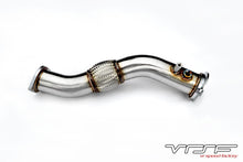 Load image into Gallery viewer, VRSF 335D Stainless Steel Race Downpipe M57 08-12 BMW 335D Exhaust VRSF