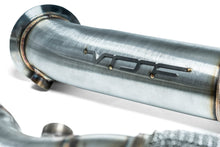 Load image into Gallery viewer, VRSF 3″ Race Downpipes 2020 – 2023 BMW M3 & M4 S58 G80, G82, G83 Exhaust VRSF