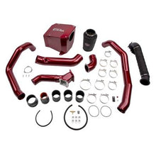 Load image into Gallery viewer, Wehrli wcfWCF100712-RED Wehrli 01-04 Chevrolet 6.6L LB7 Duramax High Flow Intake Bundle Kit - WCFab Red