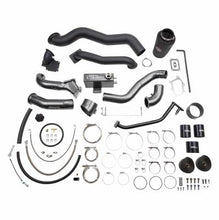 Load image into Gallery viewer, Wehrli wcfWCF100570-BS Wehrli 01-04 Chevrolet 6.6L LB7 Duramax S400 Twin Turbo Kit (No Turbo) - Bengal Silver