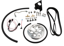 Load image into Gallery viewer, Wehrli wcfWCF100245 Wehrli 01-04 Chevrolet 6.6L LB7 Duramax Twin CP3 Kit w/Raw Pulley